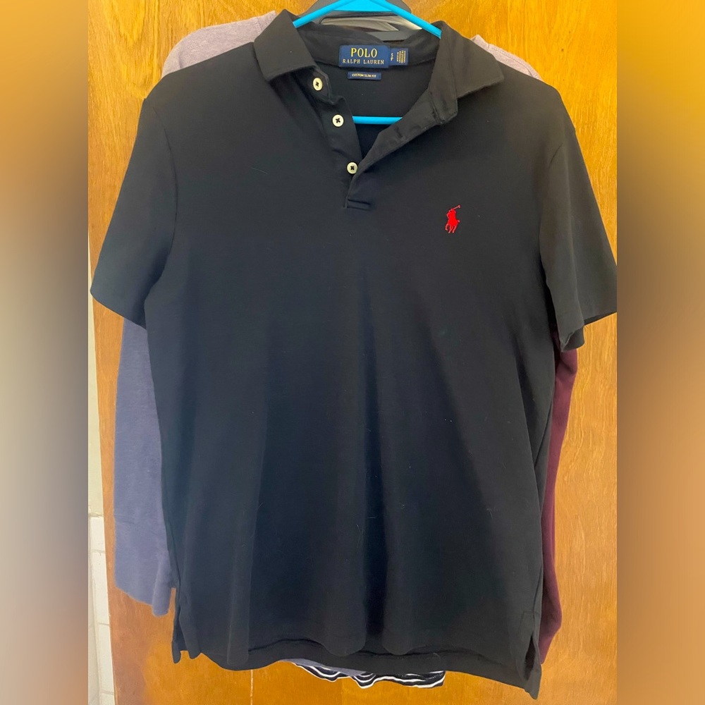 Men’s Custom Fit Polo Ralph Lauren Shirt- size S